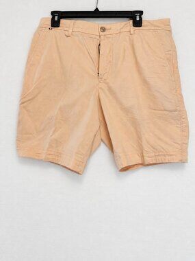 Boss by Hugo Boss Slice Shorts Men's 34R UK 50 Inseam 10" Slim Fit Peach NEW